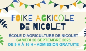 La Foire agricole : une journée festive pour toute la famille!