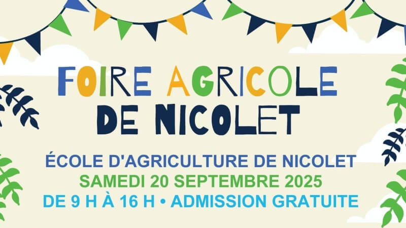 La Foire agricole : une journée festive pour toute la famille!